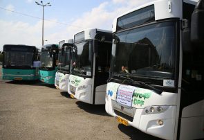 40 اتوبوس جدید وارد ناوگان حمل و نقل درون شهری قم شدند