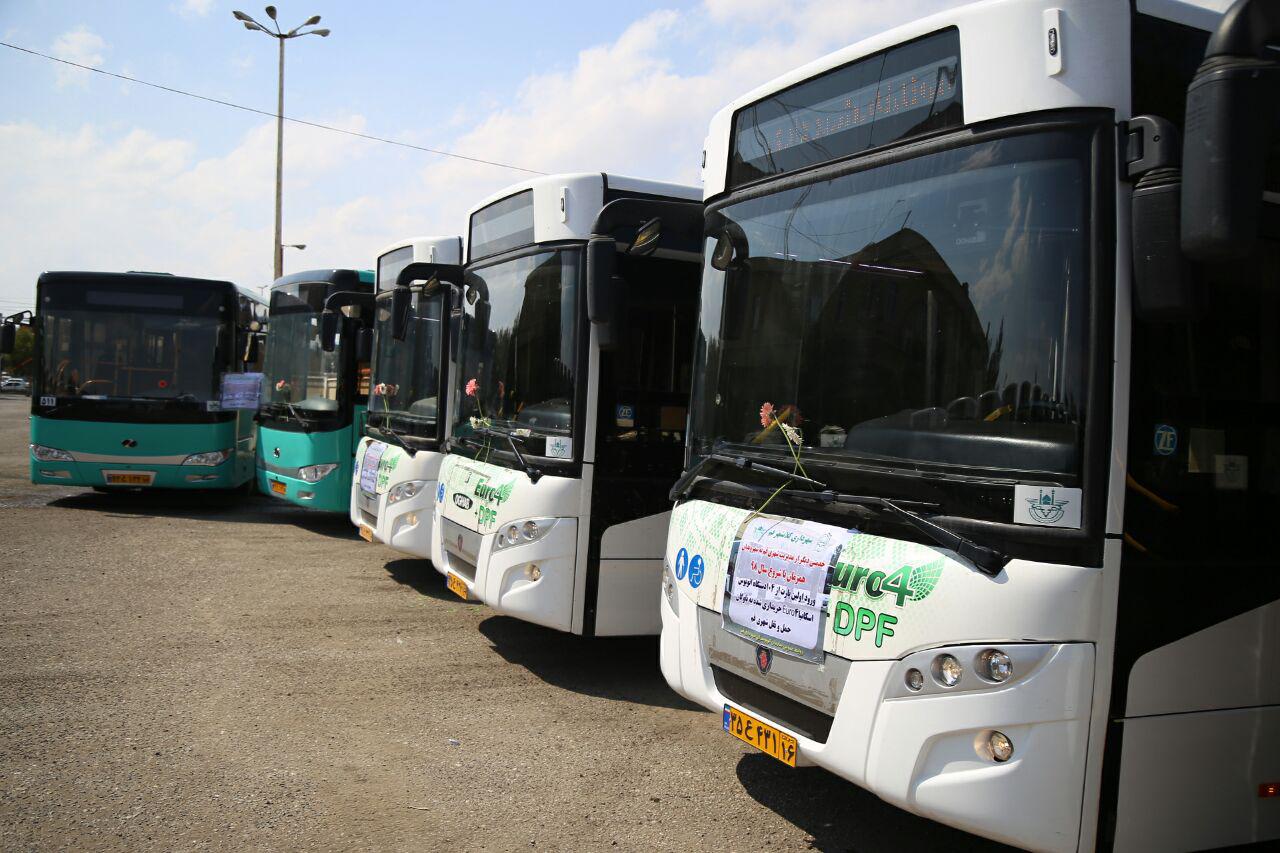 ۱۰۰ دستگاه اتوبوس جدید به ناوگان حمل‌ونقل عمومی قم اضافه می‌شود