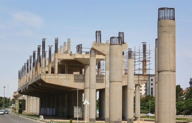 مونوریلی که نه سواری می‌دهد، نه راه می‌رود!