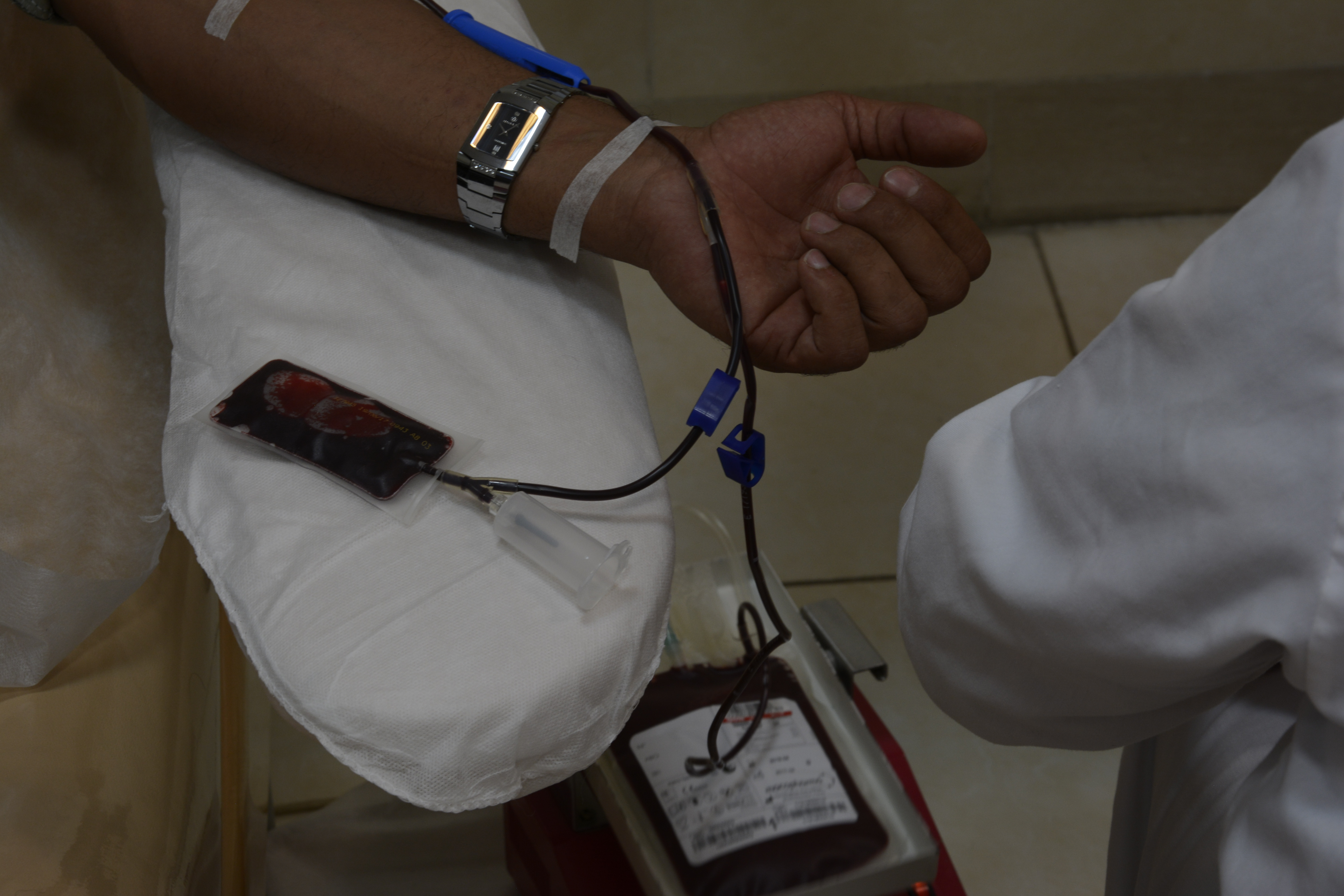 اهدای ۶۳۰ واحد خون در قم در روزهای تاسوعا و عاشورا
