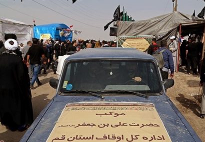 راه‌اندازی موکب اوقاف قم برای کمک‌رسانی به سیل‌زدگان خوزستان
