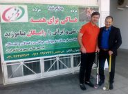 کریم باقری سفیر فدراسیون هاکی ایران در فرآیند ثبت جهانی شد