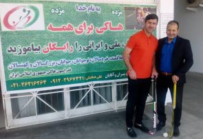 کریم باقری سفیر فدراسیون هاکی ایران در فرآیند ثبت جهانی شد
