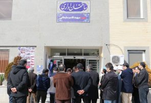 افتتاح ساختمان‌های جدید پیام نور قم به نام سردار سلیمانی