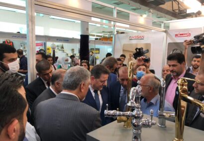 حضور بزرگترین تولیدکننده شیرآلات بهداشتی ایران در نمایشگاه بین‌المللی دمشق