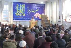 مراسم میلاد حضرت زهرا(س) در کابل برگزار شد