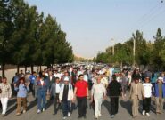 همایش پیاده‌روی خانوادگی عید غدیر در شهر دستجرد