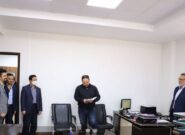 بازدید شهردار از سازمان توسعه و عمران شهرداری قم