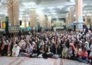 جشن بزرگ دختران قمی با حضور ۳ هزار دهه نودی در جمکران