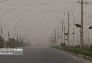 وزش باد و گرد و غبار در قم تا یکشنبه هفته آینده وزش باد و گرد و غبار در قم تا یکشنبه هفته آینده
