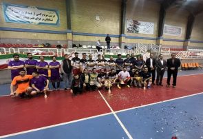 سوت پایان فوتسال جام فجر صنعت بیمه با برتری بیمه پاسارگاد در قم