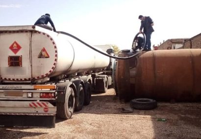 قاچاقچیان گازوئیل در قم زمین‌گیر شدند!