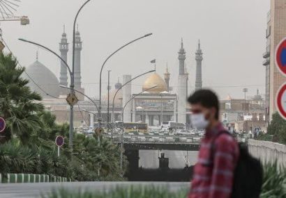 غبار مهمان قمی ها میشود غبار مهمان قمی ها میشود