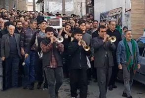 آخرین مادر شهید به دیدار فرزند شتافت