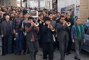 آخرین مادر شهید به دیدار فرزند شتافت