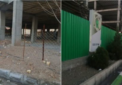 انسداد پیادهرو به بهانه ساختمانسازی نقض آشکار حقوق شهروندان پردیسان انسداد پیادهرو به بهانه ساختمانسازی نقض آشکار حقوق شهروندان پردیسان