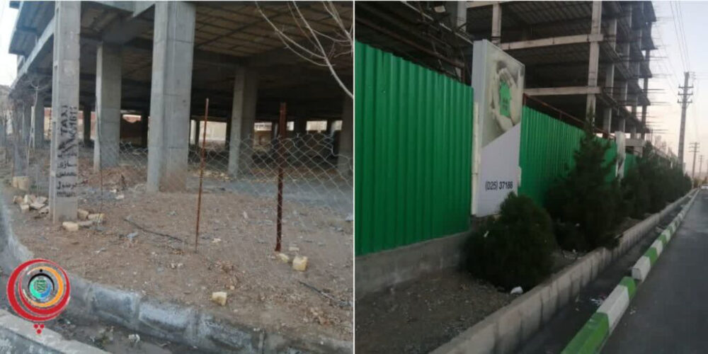 انسداد پیادهرو به بهانه ساختمانسازی نقض آشکار حقوق شهروندان پردیسان انسداد پیادهرو به بهانه ساختمانسازی نقض آشکار حقوق شهروندان پردیسان