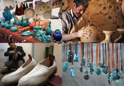 فعالیت ۷۱۰۰ هنرمند صنایع دستی در قم