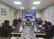 نشست کارگروه اجرایی و رسانه قرارگاه کرامت پردیسان با مدیر عامل سازمان اتوبوسرانی قم نشست کارگروه اجرایی و رسانه قرارگاه کرامت پردیسان با مدیر عامل سازمان اتوبوسرانی قم