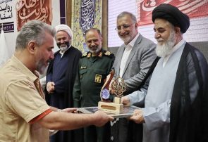 رتبه نخست خبرنگار دیدار قم در جشنواره هنری، ادبی و خبری «روایت جهاد»
