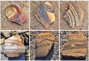 تهدید یک محوطه باستانی در قم