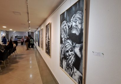 برپایی نمایشگاه نقاشی در نگارخانه فرهنگ