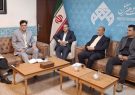 دیدار هیئت رئیسه انجمن صنفی مدیران رسانههای قم با مدیرکل ارشاد دیدار هیئت رئیسه انجمن صنفی مدیران رسانههای قم با مدیرکل ارشاد