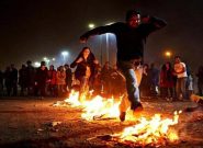 ۵۷ مصدوم در چهارشنبه‌سوری قم؛ امدادگران هم قربانی شدند