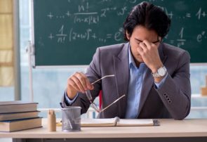 سوختن پای تخته، خط خوردن در آزمون! سوختن پای تخته، خط خوردن در آزمون!