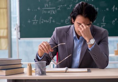 سوختن پای تخته، خط خوردن در آزمون! سوختن پای تخته، خط خوردن در آزمون!