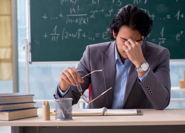 سوختن پای تخته، خط خوردن در آزمون! سوختن پای تخته، خط خوردن در آزمون!