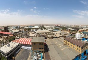 قلب تپنده صنعت در دل کویر