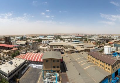 قلب تپنده صنعت در دل کویر