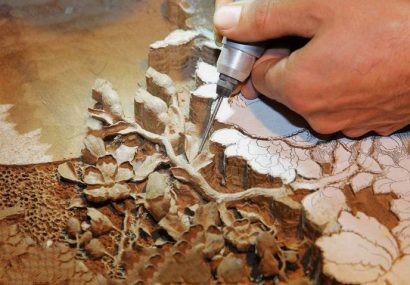 نگاهی به صنایع دستی فراموش‌شده قم