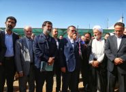 عملیات احداث تصفیه خانه فاضلاب شهرک پردیسان، مسکن مهر و ملی قم آغاز شد