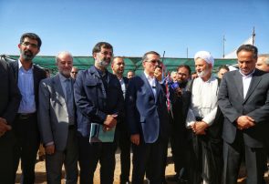 عملیات احداث تصفیه خانه فاضلاب شهرک پردیسان، مسکن مهر و ملی قم آغاز شد
