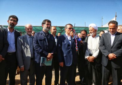 عملیات احداث تصفیه خانه فاضلاب شهرک پردیسان، مسکن مهر و ملی قم آغاز شد