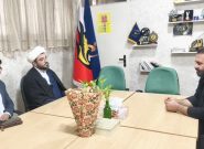 امضای تفاهمنامه بسیج هنرمندان و آستان حضرت معصومه(س) امضای تفاهمنامه بسیج هنرمندان و آستان حضرت معصومه(س)