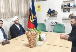 امضای تفاهمنامه بسیج هنرمندان و آستان حضرت معصومه(س) امضای تفاهمنامه بسیج هنرمندان و آستان حضرت معصومه(س)