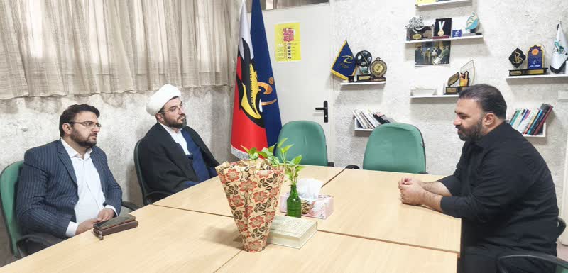 امضای تفاهم‌نامه‌ بسیج هنرمندان و آستان حضرت معصومه(س)