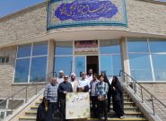 بازدید خبرنگاران قمی از مراکز بهزیستی