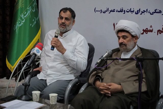 سرمایه‌گذاری ۳۲۹۰ میلیارد ریالی اوقاف قم در پروژه‌های عمرانی و اقتصادی موقوفات