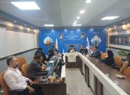 ارائه گزارش عملکرد پلتفرم «پیواز» با حضور مدیرکل آموزش فنی و حرفه‌ای قم