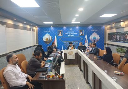 ارائه گزارش عملکرد پلتفرم «پیواز» با حضور مدیرکل آموزش فنی و حرفه‌ای قم
