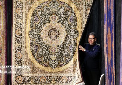 نوزدهمین دوره نمایشگاه فرش دستباف استان قم