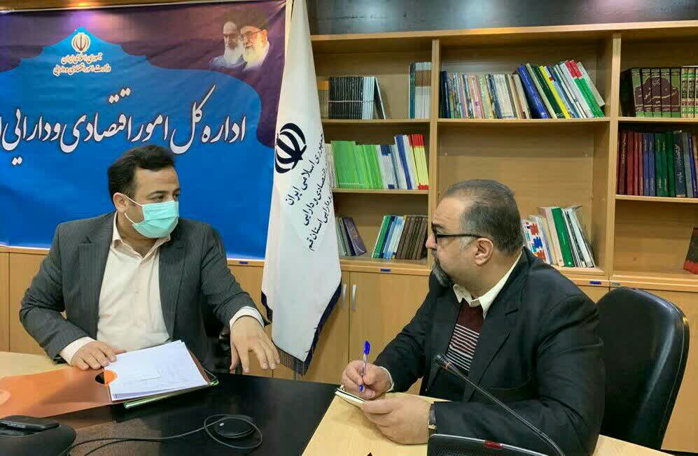 «نیّره مظهر» مدیر کل جدید امور اقتصادی و دارایی قم شد «نیّره مظهر» مدیر کل جدید امور اقتصادی و دارایی قم شد