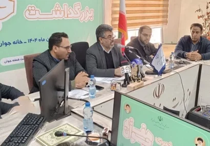 هفته جوان قم با ۳۰ برنامه فرهنگی، اجتماعی و مهارتی آغاز شد هفته جوان قم با ۳۰ برنامه فرهنگی، اجتماعی و مهارتی آغاز شد