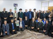 تکریم خانواده شهید محمّد قاسمی با حضور اهالی رسانه قم تکریم خانواده شهید محمّد قاسمی با حضور اهالی رسانه قم