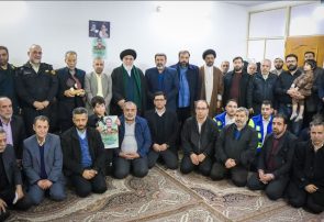 تکریم خانواده شهید محمّد قاسمی با حضور اهالی رسانه قم تکریم خانواده شهید محمّد قاسمی با حضور اهالی رسانه قم