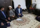 دیدار مدیرعامل شرکت گاز استان قم با خانواده محترم یکی از زندانیان